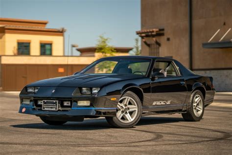 No Reserve 1988 Chevrolet Camaro Iroc Z Coupe For Sale On Bat Auctions