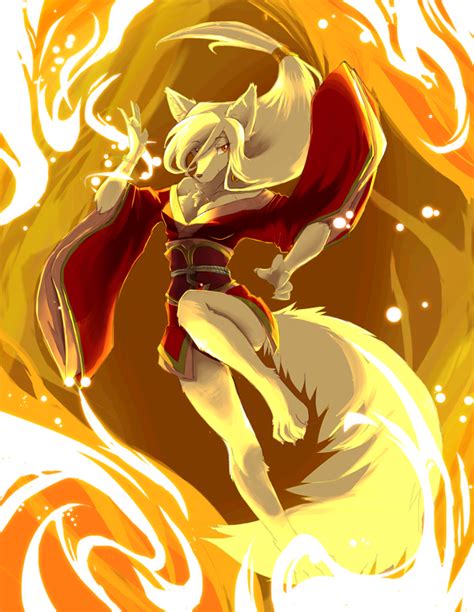 Color Fox Fire Revise By Lunarez On Deviantart