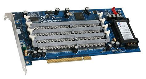Gigabyte i-RAM (GC-RAMDISK): жесткий диск на базе DDR SDRAM - rus-week.ru