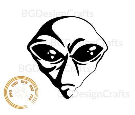 alien svg alien face svg alien head svg alien silhouette etsy  xxx