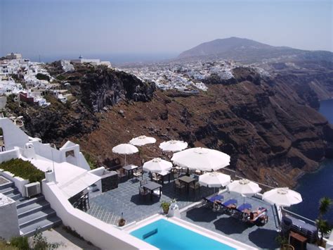 Travel in the nature: Santorini Greek islands