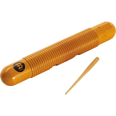 Meinl Wood Guiro with Scraper Amber | Musician's Friend