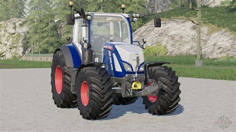 Fendt Vario Small Or Large Mirrors For Farming Simulator