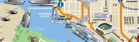 Seaport Village Map