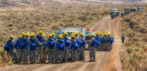 National Guard Wildfire Training Wildfire Today