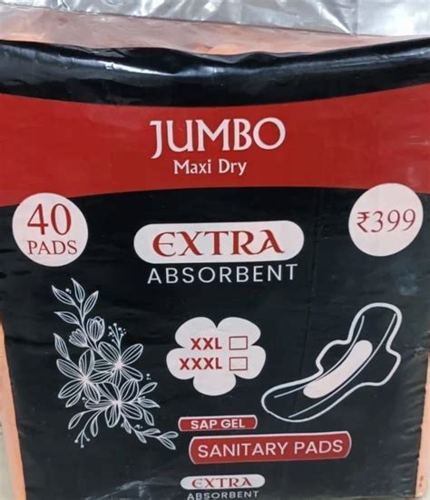 Jumbo Extra Sure Maxi Xxxl At Rs Pack Sanitary Napkins In Toda