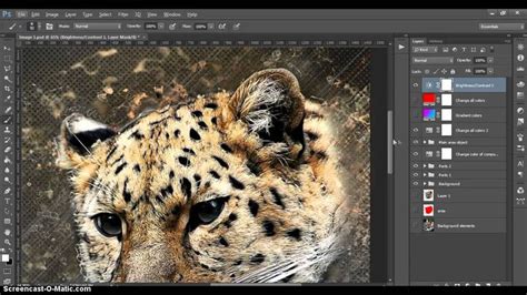 Abstract Photoshop Tutorial | Abstract photoshop, Photoshop tutorial, Photo editing photoshop