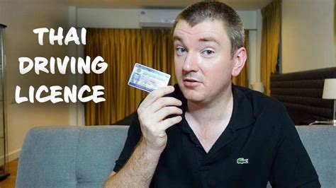 Thai Driving Licence Getting My First Thai Licence Youtube