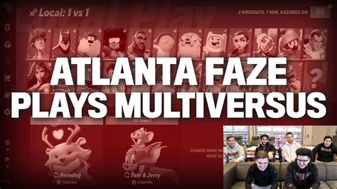 Cellium Vs Abezy In Multiversus Atlanta Faze Youtube