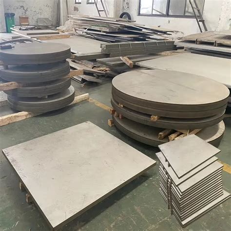 304 Stainless Steel Composite Plate Stainless Steel Round High Wear