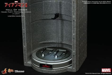 Buy Hot Toys Iron Man Diorama Series Hall Of Armor Collectible House Party Protocol Online