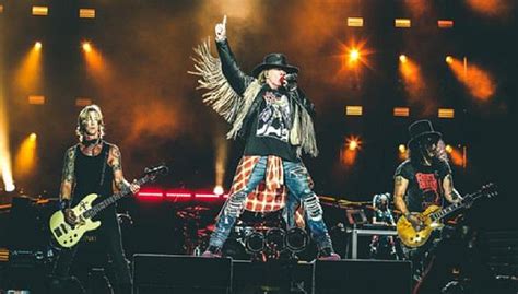 Guns N Roses En Lima Estos Son Los Precios De Las Entradas Y Zonas