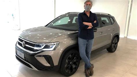 Te Mostramos En Detalle La Primera Volkswagen Taos Fabricada En La