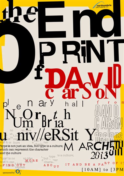 Typography Design David Carson