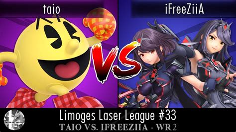 Taio Pac Man Vs Ifreeziia Pyra Mythra Limoges Laser League Bi