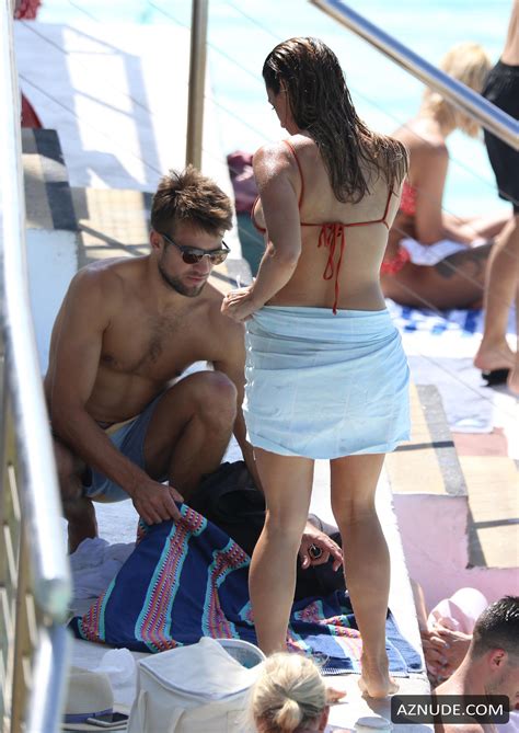 Rachael Gouvignon Shows Off Her Sexy Bikini Body In Sydney Aznude