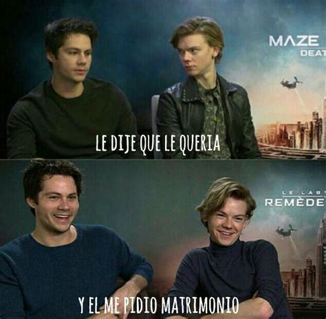 Fotos Newtmas Fotos Hechas Por Mi Spoiler De La Cura Mortal