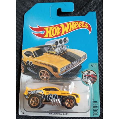 Hot WHEELS Regular TREASURE HUNT 69 CAMARO Z28 Shopee Malaysia
