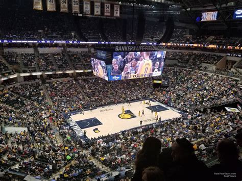 Bankers Life Fieldhouse Seating Chart View Two Birds Home