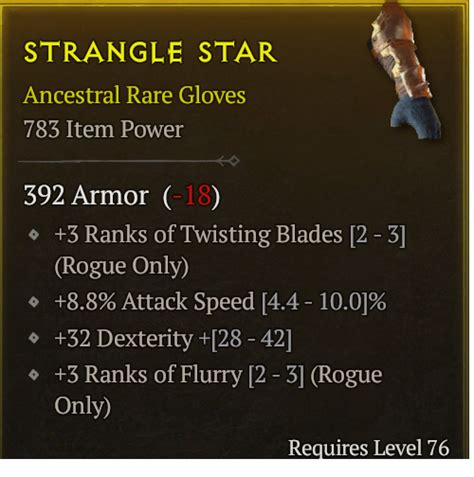 3 4 Rogue Gloves 783 Tb Flurry Ias Dex Topic D2jsp