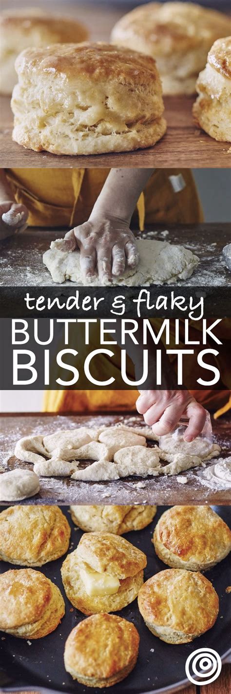 The Secret Of Tender AND Flaky Southern Biscuits Recipe Food