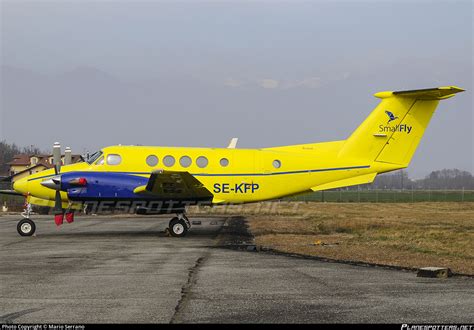 SE KFP SmallFly Beech B200C Super King Air Photo By Mario Serrano ID