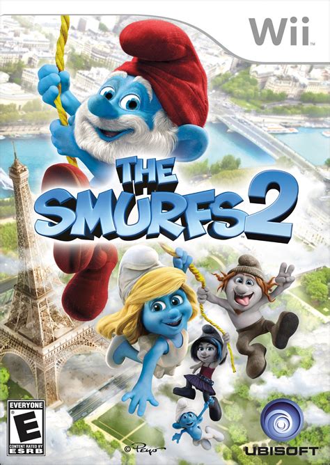 The Smurfs 2 Cover