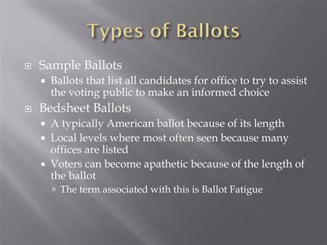 Ppt Election Process Powerpoint Presentation Free Download Id1800678