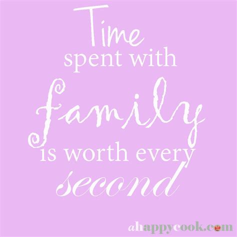 Happiness Family Time Quotes - ShortQuotes.cc