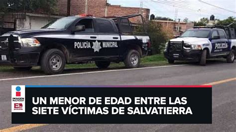 Matanza En Salvatierra Persegu An A J Venes Que Se Resguardaron En