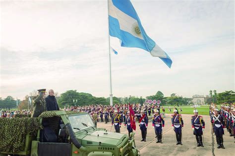 Ceremonia Por El D A Del Ej Rcito Argentino Diario El Sure O