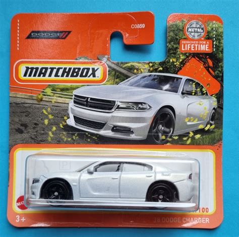 Matchbox 18 Dodge Charger Nowość Gliwice Kup Teraz Na Allegro Lokalnie