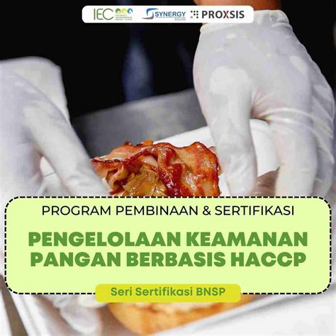 Pengelolaan Keamanan Pangan Berbasis Haccp Indonesia Environment