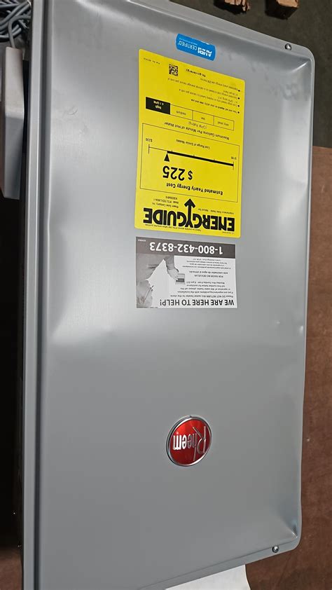 Rheem Rtg Dvln Indoor Natural Gas Tankless Water Heater Dented