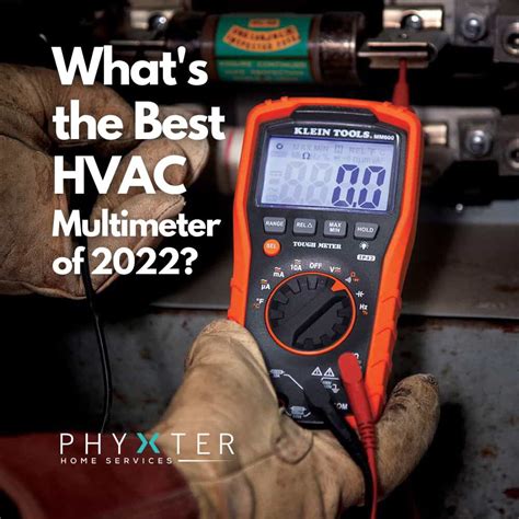 Best Multimeter For HVAC Techs And Everyone Else In 2022 Phyxter Home