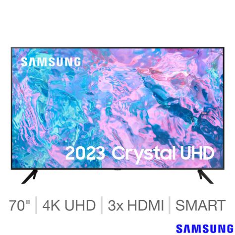 Samsung Ue70cu7100kxxu 70 Inch 4k Ultra Hd Smart Tv Cos