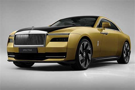 Over 300 Customers Ordered 413000 Rolls Royce Spectre Electric Car Before Even Seeing It