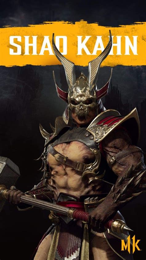 Mk11 Shao Kahn Wallpapers Top Free Mk11 Shao Kahn Backgrounds