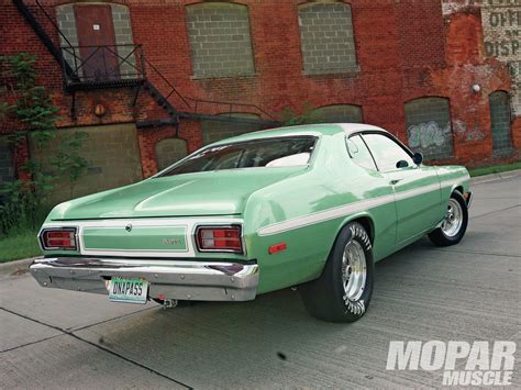 1974 Plymouth Duster Precious Metal Hot Rod Network