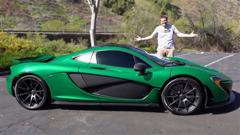 The McLaren P1 Is a $2 Million Hypercar Icon - YouTube