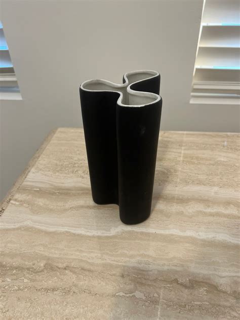 Cb2 Black Vases Mercari