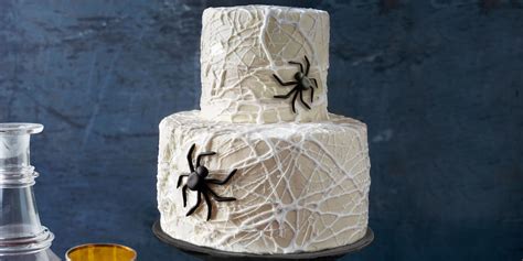 Cobweb Covered Spider Cake Country Living