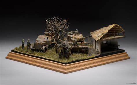 Life-Like Historically Correct WWII Diorama | I Like To Waste My Time