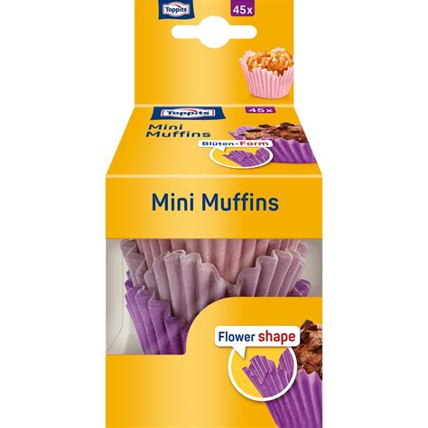 Toppits Mini Flower Muffin Muffinbackform Kaufland De