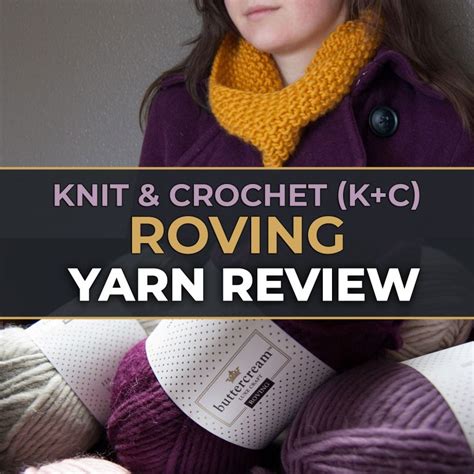 K+C Craft Roving Yarn Review - Budget Yarn Reviews