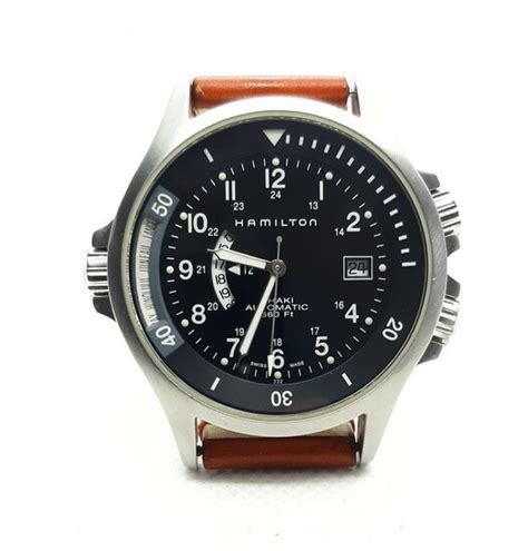 Hamilton Khaki Navy Gmt H776151 Men 2011 Present In Italy