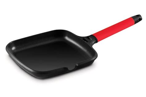 Fundix By Castey Nonstick Cast Aluminium Induction Griddle With