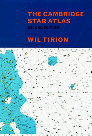 The Cambridge Star Atlas Tirion Wil Amazon Books