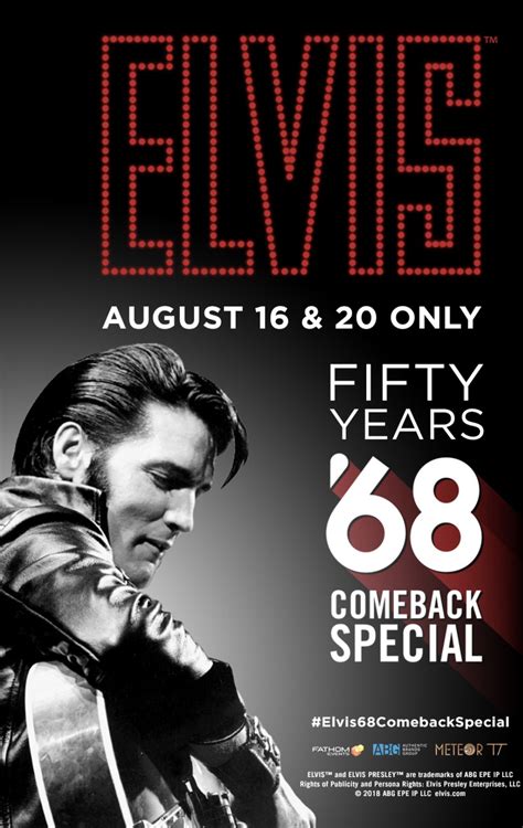 Poster Zum Film Reinventing Elvis The 68 Comeback Bild 10 Auf 10