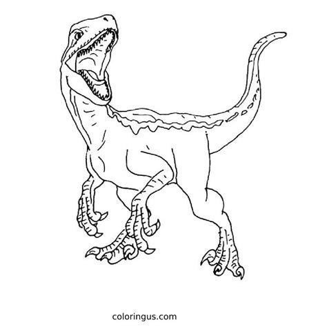 Jurassic World Coloring Pages (Free Printable PDF)